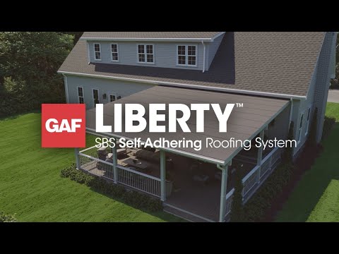 GAF LIBERTY™ Self-Adhering Roofing System Installation Overview | GAF Roofing