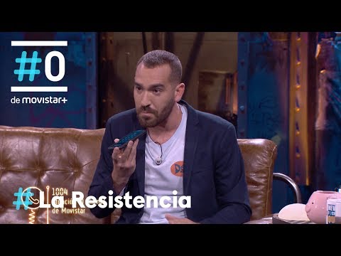 LA RESISTENCIA - Jorge Ponce llama al 1004 para cambiar su nombre | #LaResistencia 22.04.2019