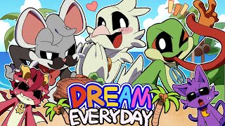 Download lagu Dream Everyday! | Poppy playtime Chapter 4 | DIMENSION DIRECTOR ANIMATION mp3