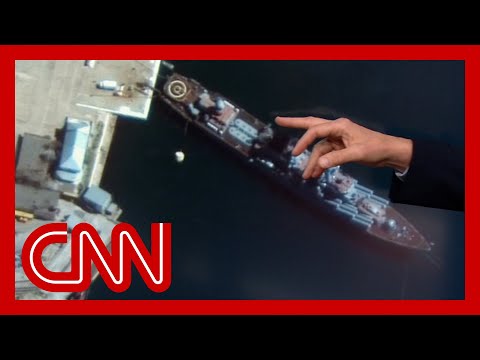 General explains significance of possible strike on Russian ship