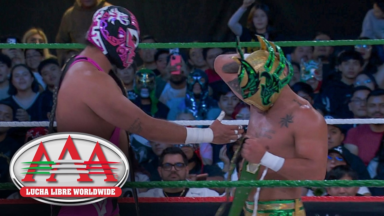 El Hijo de Dr Wagner Jr. vs. Laredo Kid: Lucha Libre AAA highlights, April 25, 2026