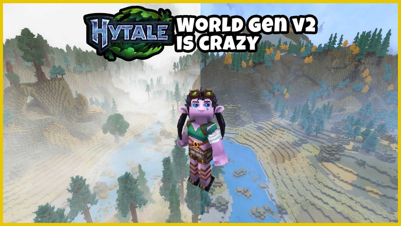 Video by BestHytaleSeeds - Best Hytale Seeds world generation