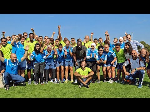 Asamoah besucht internationalen Trainerkurs im SportCentrum Kaiserau