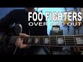 Over and Out -   Foo Fighters  - guitar lesson / tutorial