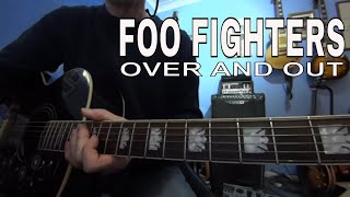 Over and Out -   Foo Fighters  - lesson