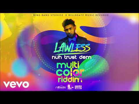 Multi Color Riddim - Mix (DJ King Justice)