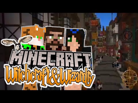 Insane Shopping in Diagon Alley! 😱 #02 Minecraft Witchcraft | Balui