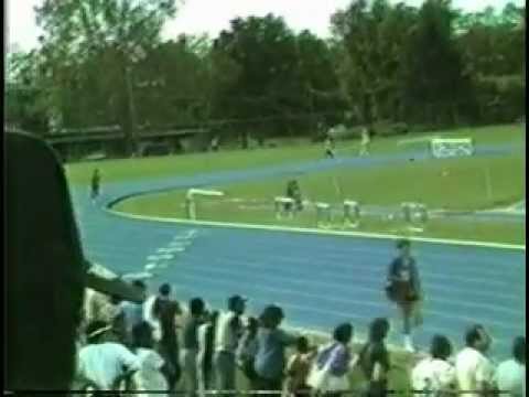 1984 girls class AAA mile relay.avi