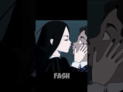 WEDNESDAY ADDAMS FAMILY (Wednesday Animation) #shorts #edit