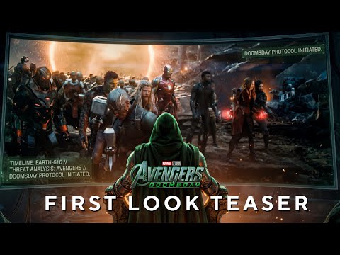 Marvel's AVENGERS: DOOMSDAY – First Look Teaser Trailer | Marvel Studios & Russo Brothers - Concept