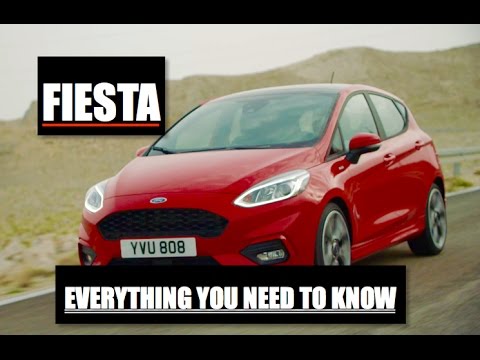 2017 Ford Fiesta: Everything You Need To Know - Inside Lane