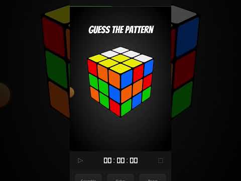 Guess the pattern challenge! | #shorts #trending #viral #cube