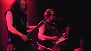 Aura Noir - Deep Tracts of Hell, Live @ Byscenen Haugesund 11.02.12