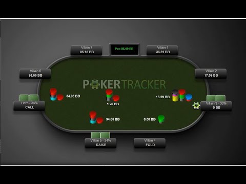 MPRO Rok Ep - UTG open vs 16bbBU jam & 34bb BB rejam iso  early game with 3y6epk0