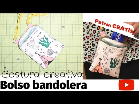 Costura DIY | Tutorial paso a paso : cómo hacer un bolso bandolera 