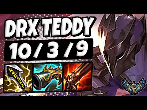 Jhin vs Caitlyn ADC [ DRX Teddy ] Patch 14.23 Korea Challenger ✅