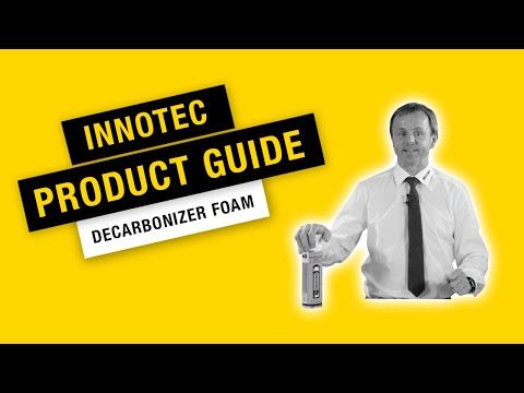 Decarbonizer Foam - Reinigen - Innotec Produkte - Produkte - Innotec  Österreich