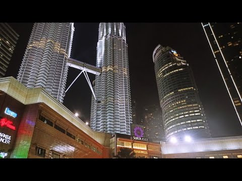 Башни-близнецы Петронас PETRONAS Twin Towers в Куала-Лумпуре - Трейлер