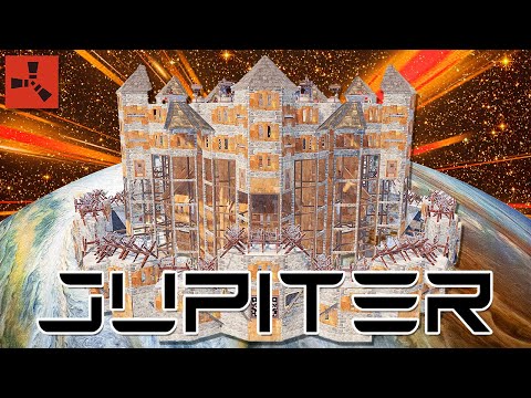JUPITER • The Galactic Giant • Large Group Bunker Base • RUST