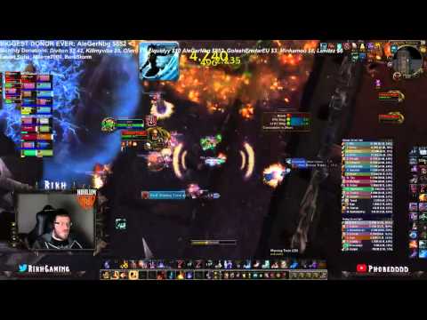 Nihilum vs Mythic Operator Thogar BRF - Fire Mage PoV