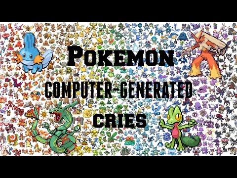 Pokemon | Generation 3 Original Cries