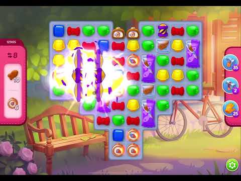 HomeScapes Level 12905 no boosters