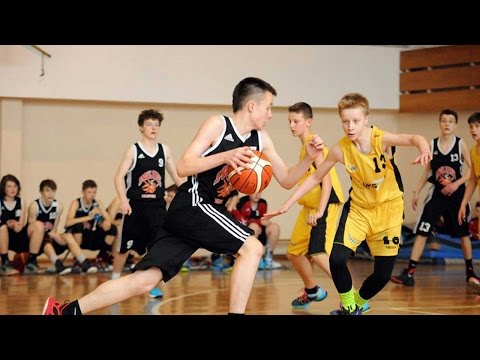 Finał strefowy U14M: Czarni Słupsk - UKS 7 Trefl Sopot