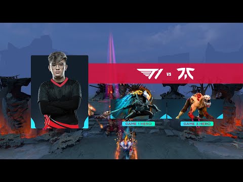 SEA REGIONAL FINALS - T1 VS FNATIC - GABBI PERSPECTIVE