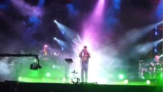 Ákos (Annie Lennox) Here Comes The Rain Again -  Angyali szerető 2012 Volt Fesztivál HD