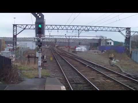 66518 on 6E06 Bredbury - Scunthorpe Roxby @ Guide Bridge on 15.2.13 - HD