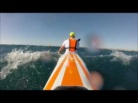Legendary Perth Downwind Paddle 18/12/16