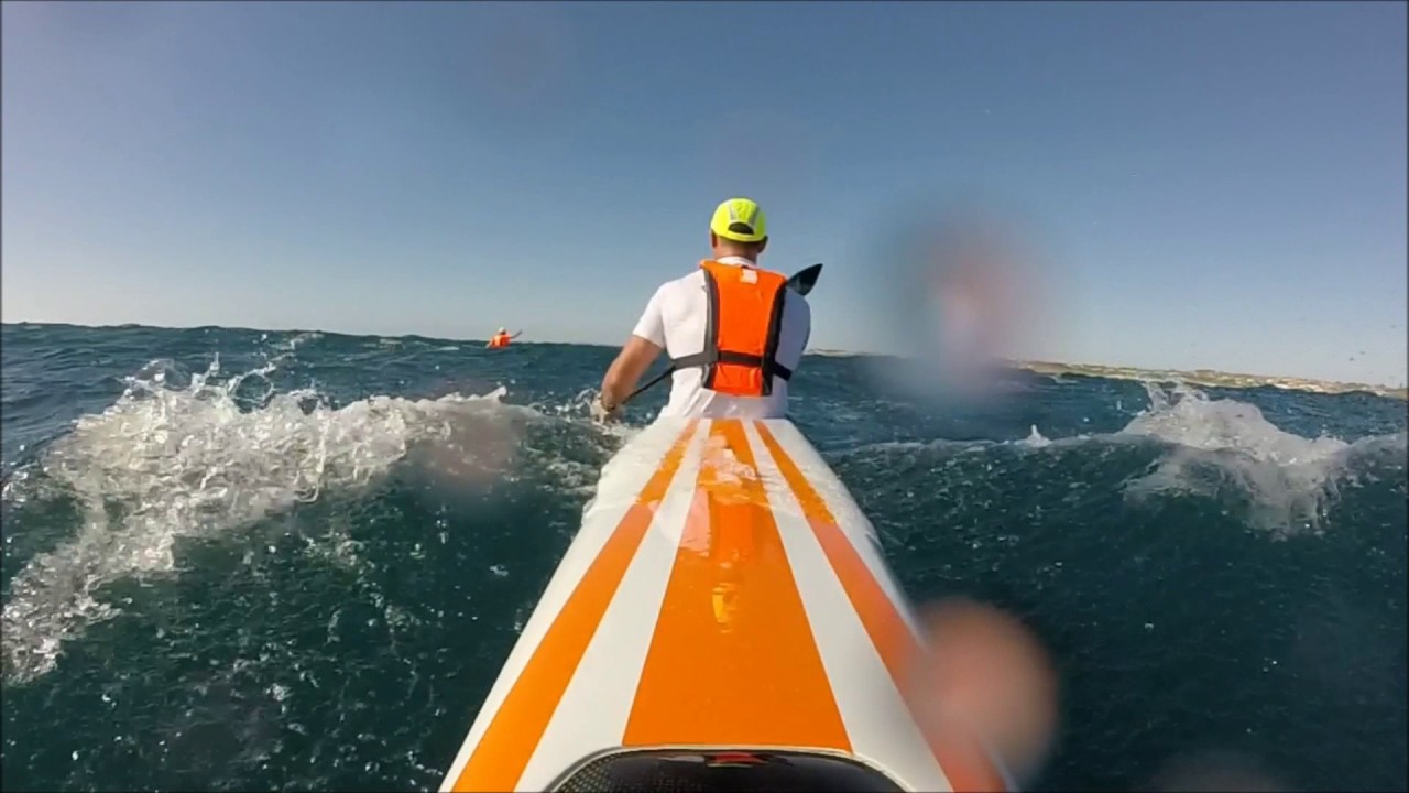 Legendary Perth Downwind Paddle 18/12/16