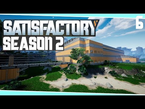 Satisfactory #6 The Path To Factory