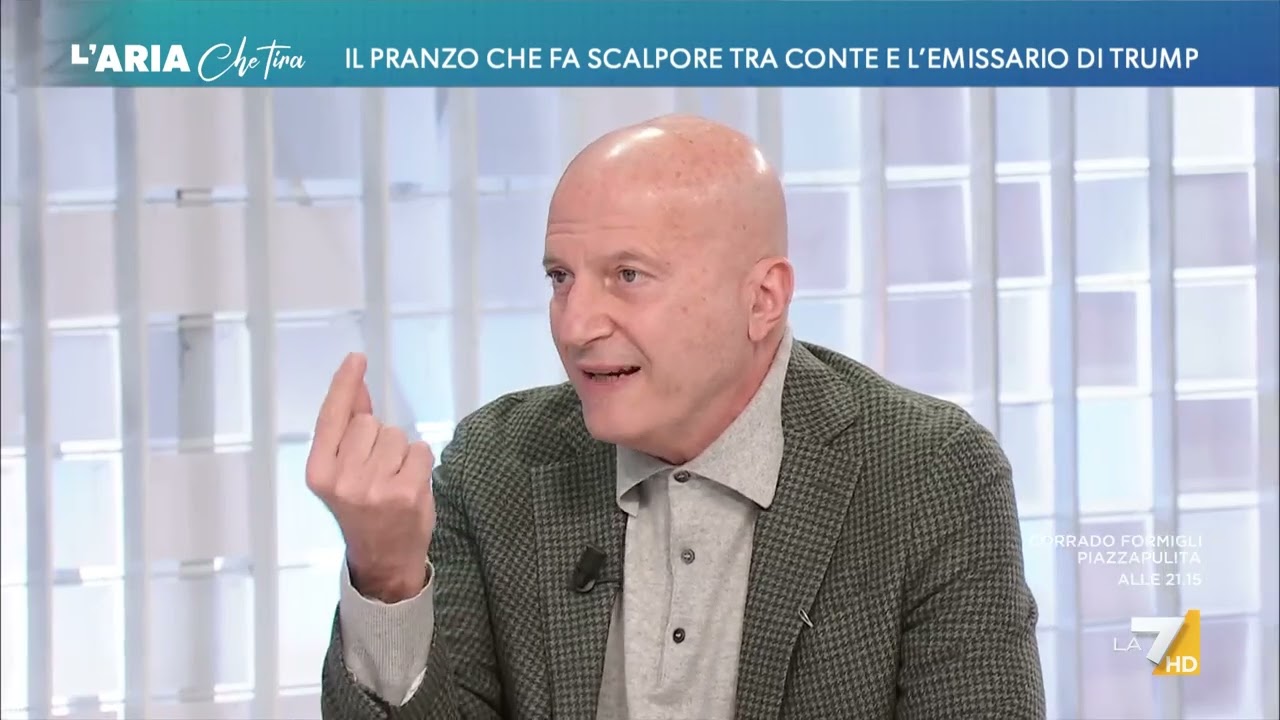 Augusto Minzolini: "Nella sua follia l'America è sola, probabilmente non c'è neanche una ...