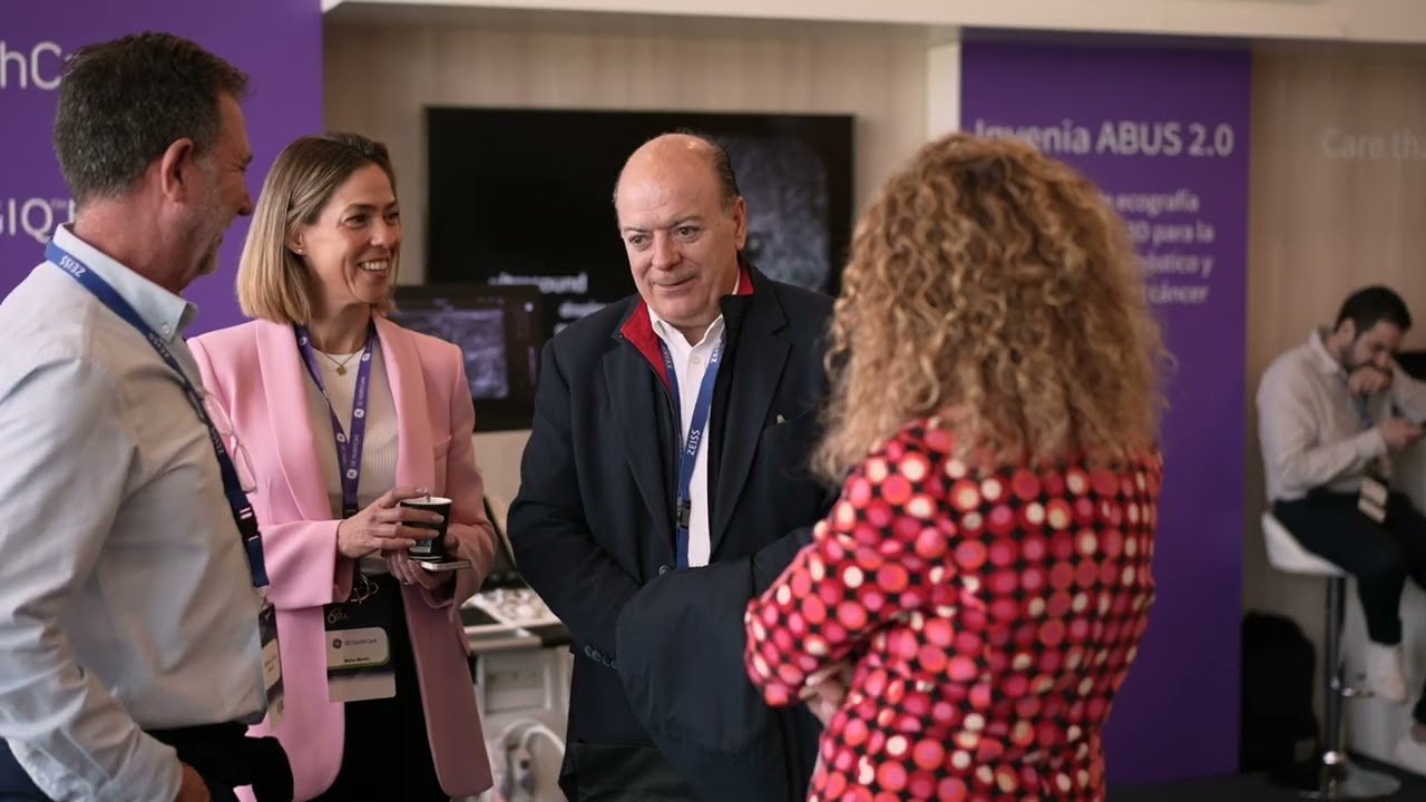 GE Healthcare - Congreso de la mama. Vídeo corporativo