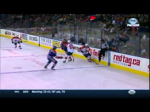 Sean Bergenheim tallies on Scrivens off a turnover