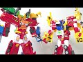 헬로카봇 하이퍼빌디언 슈퍼패트론 변신비교 HELLO CARBOT Hyper Buildian VS Super PA