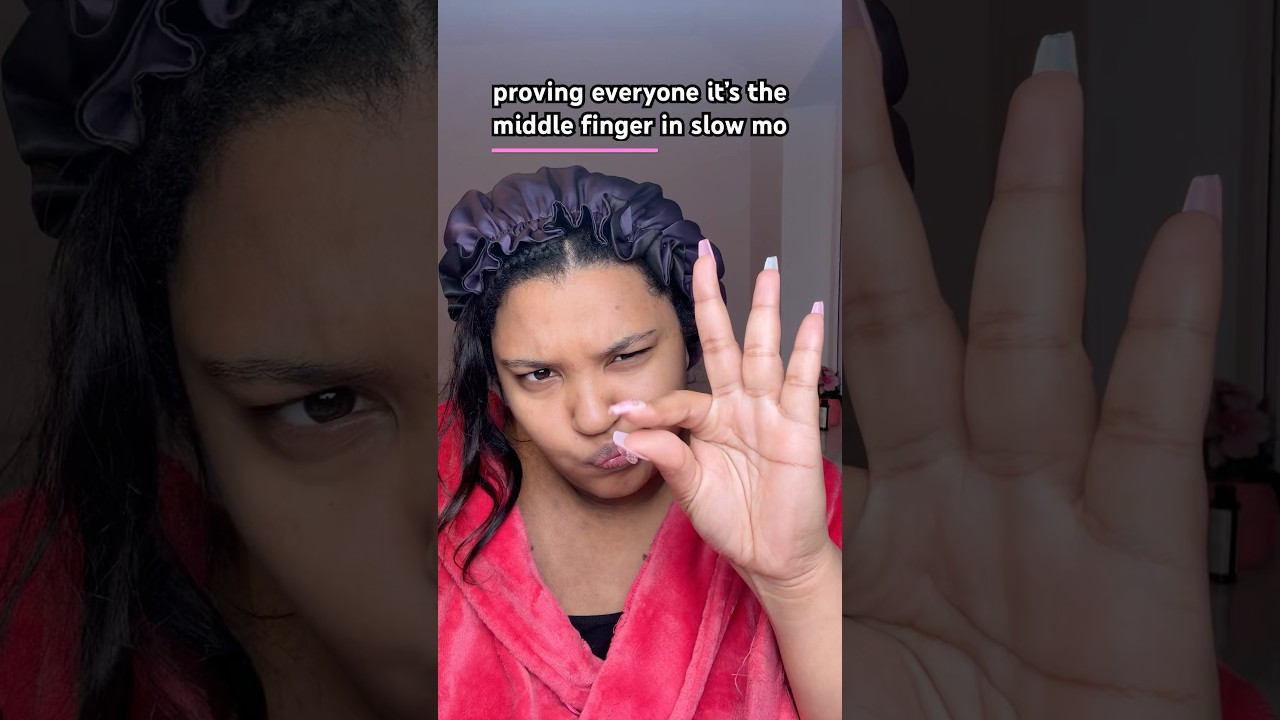 When ppl say it’s not the pinky but middle finger! Beat or Rhythm Challenge #funny  #relatable #joke