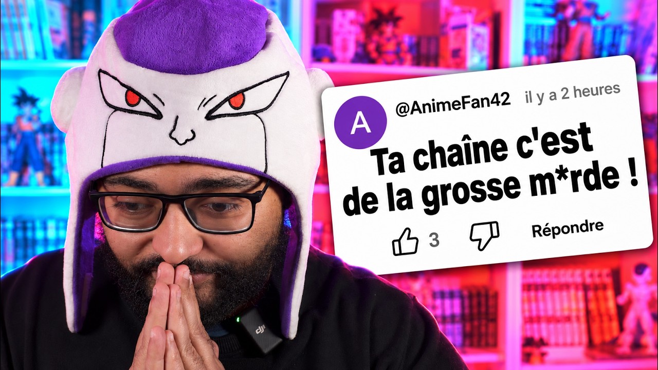 Je suis CHOQUÉ et DÉÇU par vos Hot Takes Manga/Anime
