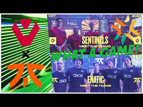 LOSER OUT! Sentinels vs FNATIC - HIGHLIGHTS | Champions Tour 2023: LOCK//IN São Paulo