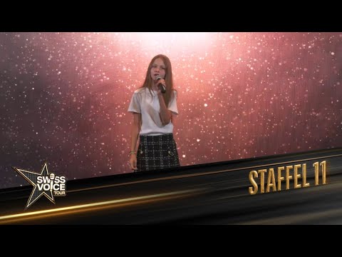 Emely 12 Jahre - Swiss Voice Tour 2026, Perry Center