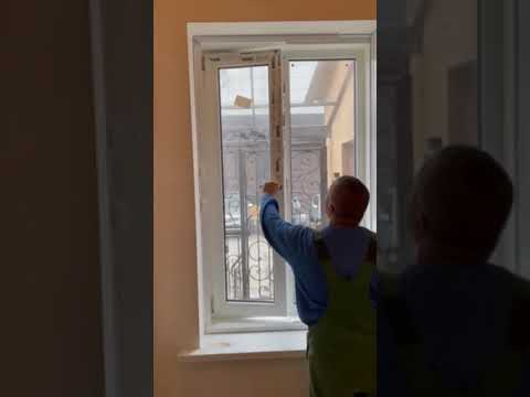 Одностворчата віконна розсувна решітка