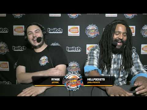 Dragon Ball Fighter Z World Tour Saga 4 Thunderstruck: Top 32 Part 1