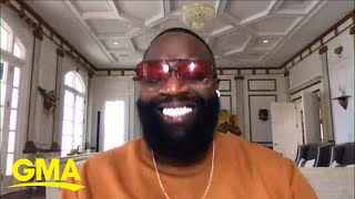 Rick Ross opens up about his health scares