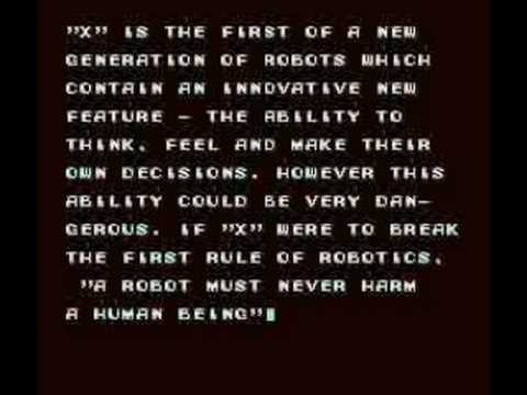 The Geohound's Mega Man Retrospective; Mega Man X Opening