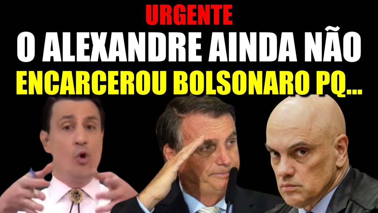 ESTAVA MARCADO PARA PRENDER EM DEZEMBRO, MAS SE ELE FIZER ISSO...