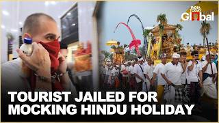 Swiss Tourist Sentenced to a Year in Bali Jail for Insulting Hindu Nyepi Holiday