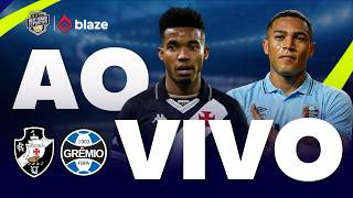 VASCO X GRÊMIO AO VIVO COM IMAGENS DO ESTÁDIO SÃO JANUÁRIO | BRASILEIRÃO 2026
