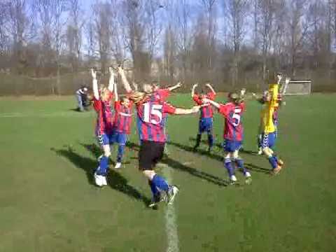 EGIF u10 piger til BR cup 2011