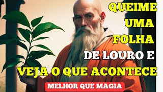 Descubra como Queimar uma Folha de Louro Pode Tornar Seus Desejos Realidade em 2024 Práticas Budista